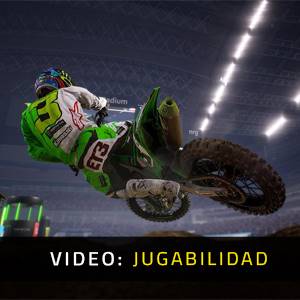 Monster Energy Supercross The Official Videogame 3 Video de la Jugabilidad