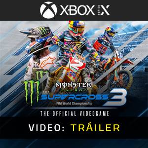 Monster Energy Supercross The Official Videogame 3 Tráiler del juego