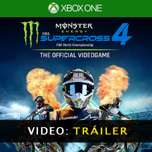 Monster Energy Supercross 4 Vídeo del tráiler