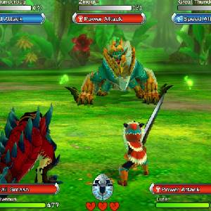 Monster Hunter Stories Batalla por Turnos