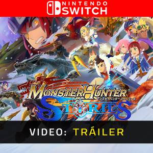 Monster Hunter Stories Video del Tráiler