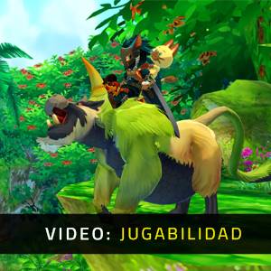 Monster Hunter Stories Video de Jugabilidad