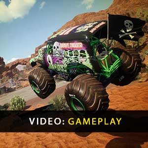 Monster Jam Steel Titans Gameplay Video