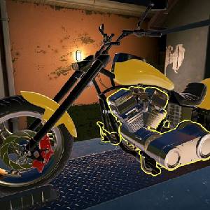 Motorcycle Mechanic Simulator 2021 - Embrague y Motor