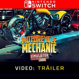 Motorcycle Mechanic Simulator 2021 - Avance de Video