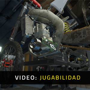 Motorcycle Mechanic Simulator 2021 - Video de Jugabilidad