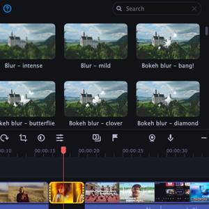 Movavi Video Editor 2023 - Filtros