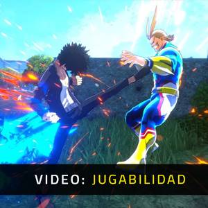 My Hero Ultra Rumble - Jugabilidad