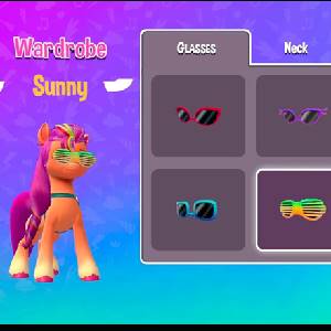 My Little Pony A Zephyr Heights Mystery - Gafas de sol de Sunny
