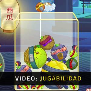 My Suika Watermelon Game - Video de Jugabilidad