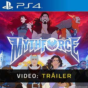 MythForce Ps4 Tráiler de video