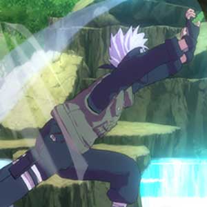 NARUTO SHIPPUDEN Ultimate Ninja STORM Legacy Kakashi y Naruto