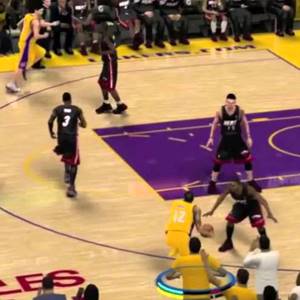 NBA 2K12 - Tiros de 3