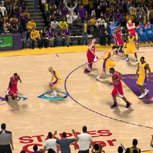 NBA 2K12 - Defensa cuerpo a cuerpo