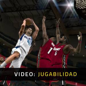 NBA 2K12 - Jugabilidad