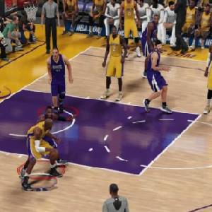 NBA 2K16 - Lakers