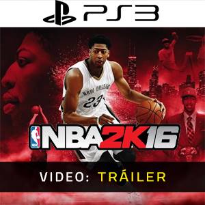 NBA 2K16 PS3 - Tráiler de video