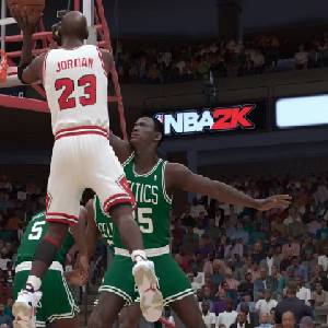 NBA 2K25 - Tiro de Michael Jordan