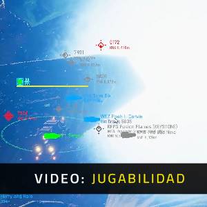 NEBULOUS Fleet Command Video de la Jugabilidad