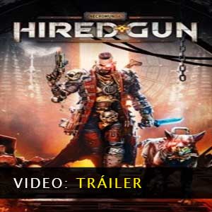 Necromunda Hired Gun Vídeo del tráiler