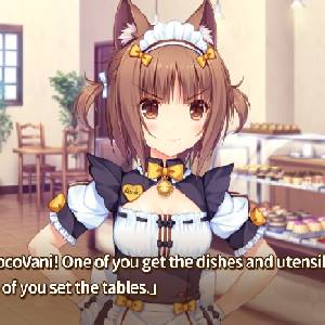 NEKOPARA Vol. 2 - Atuendo de Sirvienta Café