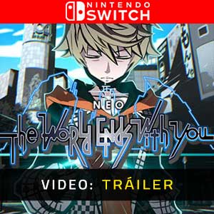 NEO The World Ends with You Nintendo Switch Video dela campaña