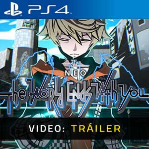 NEO The World Ends with You PS4 Video dela campaña