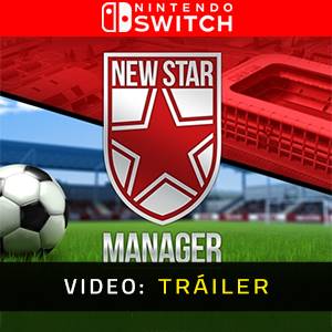 New Star Manager Nintendo Switch - Tráiler