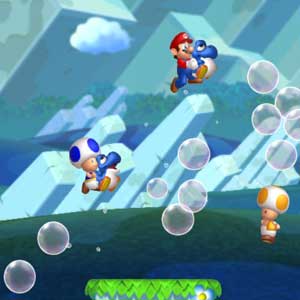 Nuevo Super Mario Bros U Wii U