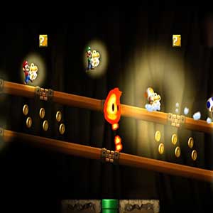 Nuevos personajes de Super Mario Bros U Wii U