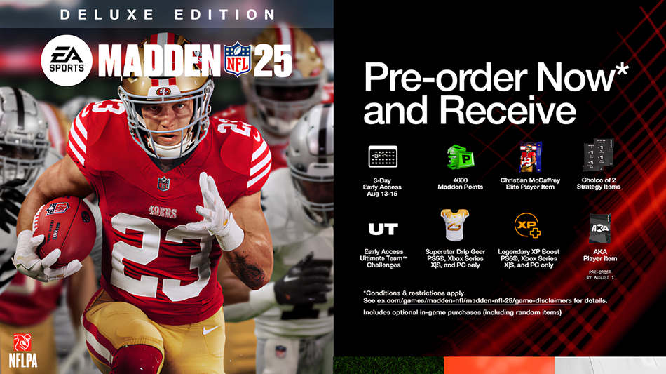 Madden NFL 25 Edición Deluxe