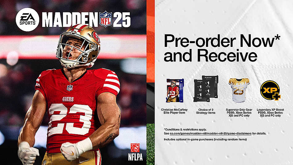 Madden NFL 25 Edición Estándar