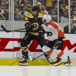 NHL 21 Boston Bruins contra Philadelphia Flyers