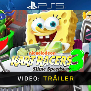 Nickelodeon Kart Racers 3 Slime Speedway PS5- Vídeo de la campaña