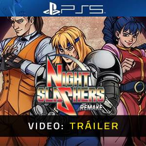 Night Slashers: Remake Tráiler en Vídeo