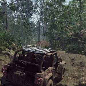 Offroad Mechanic Simulator Controles del Vehículo