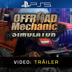 Offroad Mechanic Simulator PS5 Video Tráiler del Juego