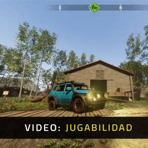 Offroad Mechanic Simulator Video de la Jugabilidad