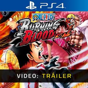 One Piece Burning Blood Tráiler del juego