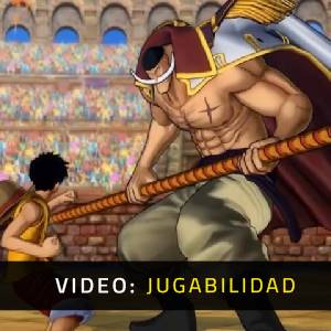 One Piece Burning Blood Video de la jugabilidad