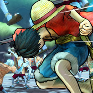 One Piece Pirate Warriors 3 Luffy