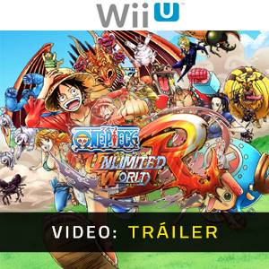 One Piece Unlimited World Red- Tráiler