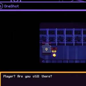 OneShot World Machine Edition - Jugador inactivo