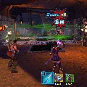 Orcs Must Die 2 Hechicera