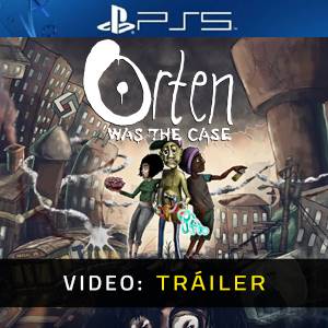 Orten Was The Case PS5 - Tráiler