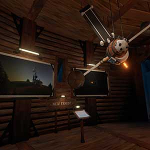 Outer Wilds Echoes of the Eye Exposición En El Museo