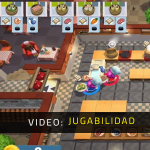 Overcooked 2 Video de Jugabilidad