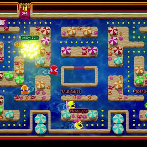 PAC-MAN Mega Tunnel Battle Chomp Champs Laberinto Playero