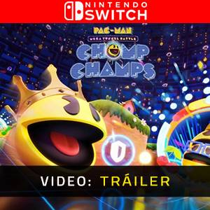 PAC-MAN Mega Tunnel Battle Chomp Champs Video Trailer