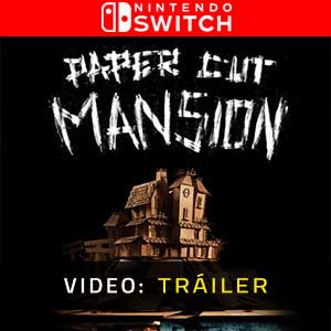 Paper Cut Mansion Nintendo Switch Vídeo Del Trailer